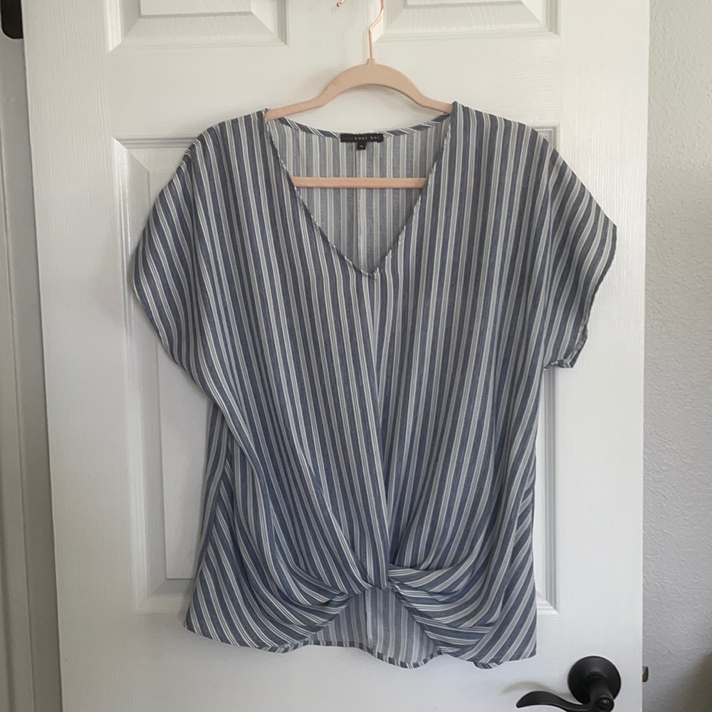 Pin Stripe Blouse